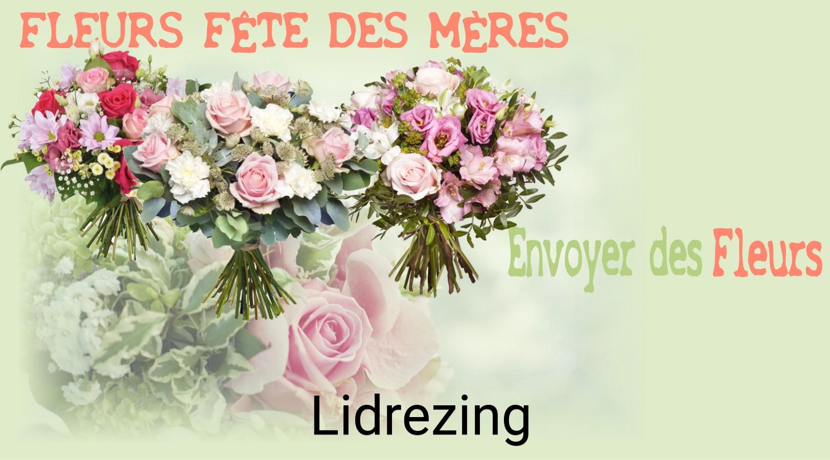 Bouquet de Fête des Mères livré à Lidrezing