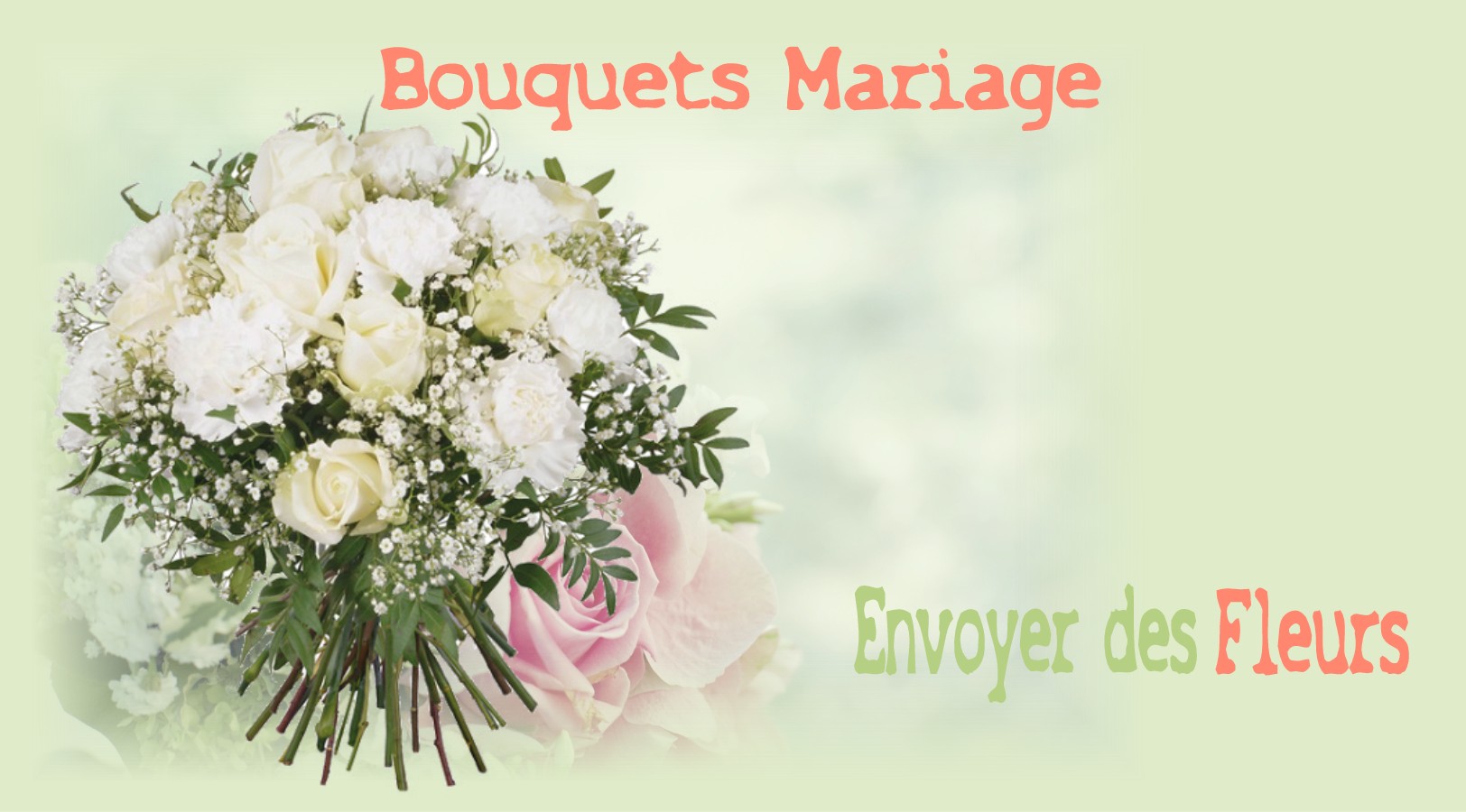 Bouquet de mariage à faire livrer à Lidrezing